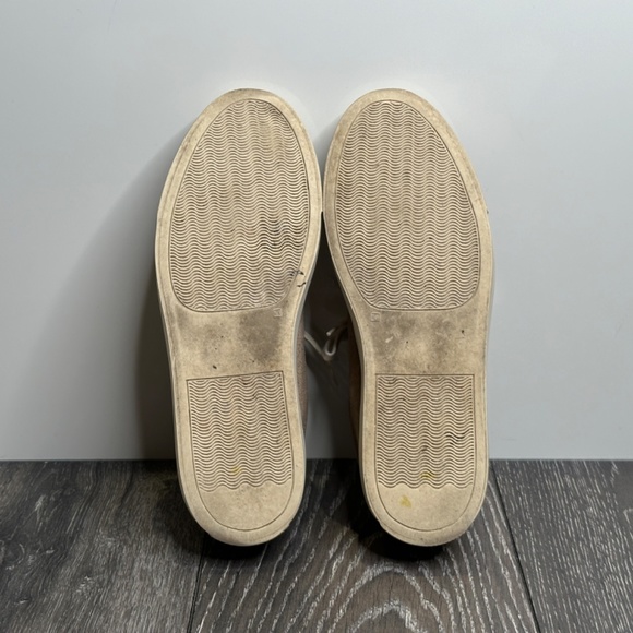 Common Projects - Achilles Low in Waxed Suede - Size 39 - Picture 5 of 8